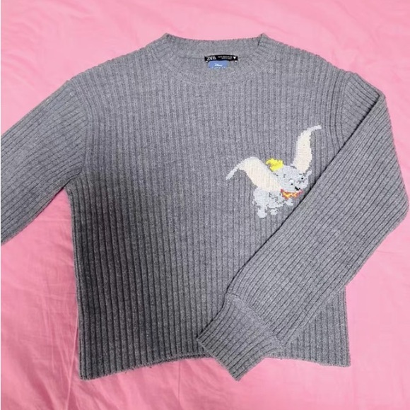 Zara x Disney duomo  sweeter size:S good condition - Picture 4 of 8